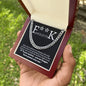 Almost Sold Out - F**k Anxiety - Cuban Link Chain Necklace
