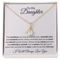 Almost Sold Out - TO MY DAUGHTER - ALLURING BEAUTY NECKLACE