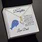 Almost Sold Out - TO MY DAUGHTER - ALLURING BEAUTY NECKLACE