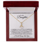 Almost Sold Out - TO MY DAUGHTER - ALLURING BEAUTY NECKLACE