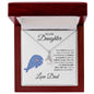 Almost Sold Out - TO MY DAUGHTER - ALLURING BEAUTY NECKLACE