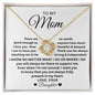 Almost Sold Out - TO MY MOM - LOVE KNOT NECKLACE