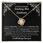 Almost Sold Out - TO MY STUNNING SOULMATE - LOVE KNOT NECKLACE