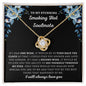 Almost Sold Out - TO MY STUNNING SOULMATE - LOVE KNOT NECKLACE