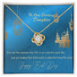 Almost Sold Out - TO OUR DARLING DAUGHTER ON EID - LOVE KNOT NECKLACE