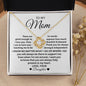Almost Sold Out - TO MY MOM - LOVE KNOT NECKLACE