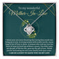 Almost Sold Out - To My Mother In Law - Love Knot Necklace