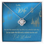 Almost Sold Out - TO MY WIFE FOR EID – LOVE KNOT NECKLACE