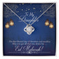 Almost Sold Out - TO MY DAUGHTER FOR EID – LOVE KNOT NECKLACE