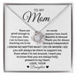 Almost Sold Out - TO MY MOM - LOVE KNOT NECKLACE