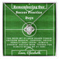 Almost sold out - Personalized Necklace - To my Soccer Mom - Beautiful Love Knot Necklace