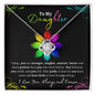 Almost Sold Out - TO MY DAUGHTER - LOVE KNOT NECKLACE