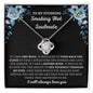 Almost Sold Out - TO MY STUNNING SOULMATE - LOVE KNOT NECKLACE