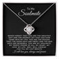 Almost Sold Out - TO MY SOULMATE - LOVE KNOT NECKLACE