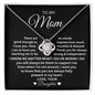 Almost Sold Out -TO MY MOM - LOVE KNOT NECKLACE