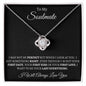Almost Sold Out - TO MY SOULMATE - LOVE KNOT NECKLACE