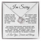 Almost Sold Out - I'M SORRY - LOVE KNOT NECKLACE