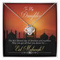 Almost Sold Out - TO MY DAUGHTER FOR EID – LOVE KNOT NECKLACE