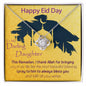 Almost Sold Out - TO MY DAUGHTER FOR EID – LOVE KNOT NECKLACE