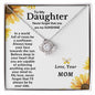 Almost Sold Out - TO MY DAUGHTER - LOVE KNOT NECKLACE