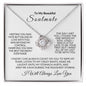 Almost Sold Out - TO MY BEAUTIFUL SOULMATE - LOVE KNOT NECKLACE