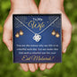 Almost Sold Out - To My Wife For Eid - Love Knot Necklace