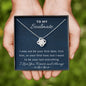 Almost Sold Out - TO MY SOULMATE - LOVE KNOT NECKLACE