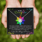 Almost Sold Out - TO MY DAUGHTER - LOVE KNOT NECKLACE
