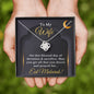 Almost Sold Out - To My Wife For Eid - Love Knot Necklace