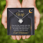 Almost Sold Out - To My Wife For Eid - Love Knot Necklace