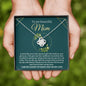 Almost Sold Out - TO MY BEAUTIFUL MOM - LOVE KNOT NECKLACE