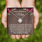 Almost Sold Out - TO MY BEAUTIFUL MOM - LOVE KNOT NECKLACE