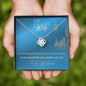 Almost Sold Out - TO MY WIFE FOR EID – LOVE KNOT NECKLACE