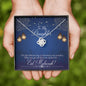 Almost Sold Out - TO MY DAUGHTER FOR EID – LOVE KNOT NECKLACE