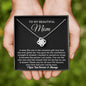 Almost Sold Out - TO MY BEAUTIFUL MOM - LOVE KNOT NECKLACE