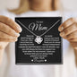 Almost Sold Out -TO MY MOM - LOVE KNOT NECKLACE