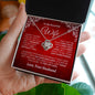 Almost Sold Out - TO MY BEAUTIFUL WIFE - LOVE KNOT NECKLACE