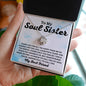 Almost Sold Out - TO MY SOUL SISTER - LOVE KNOT NECKLACE