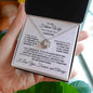 Almost Sold Out - TO MY FUTURE WIFE - LOVE KNOT NECKLACE