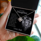 MY DEAR DAUGHTER - LOVE KNOT NECKLACE