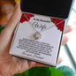 Almost Sold Out - TO MY BEAUTIFUL WIFE - LOVE KNOT NECKLACE