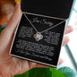 Almost Sold Out - I'M SORRY - LOVE KNOT NECKLACE