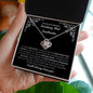 Almost Sold Out - TO MY STUNNING SOULMATE - LOVE KNOT NECKLACE