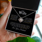 Almost Sold Out - TO MY WIFE - LOVE KNOT NECKLACE