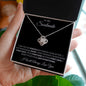 Almost Sold Out - TO MY SOULMATE - LOVE KNOT NECKLACE