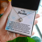 Almost Sold Out - TO MY BESTIE - LOVE KNOT NECKLACE