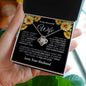 Almost Sold Out - TO MY BEAUTIFUL WIFE - LOVE KNOT NECKLACE