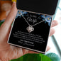 TO MY WIFE - LOVE KNOT NECKLACE
