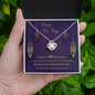 Almost Sold Out - To My Wife For Eid - Love Knot Necklace