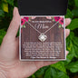 Almost Sold Out - TO MY BEAUTIFUL MOM - LOVE KNOT NECKLACE